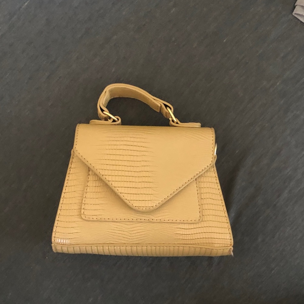 Vegan Elegant Tan Handbag